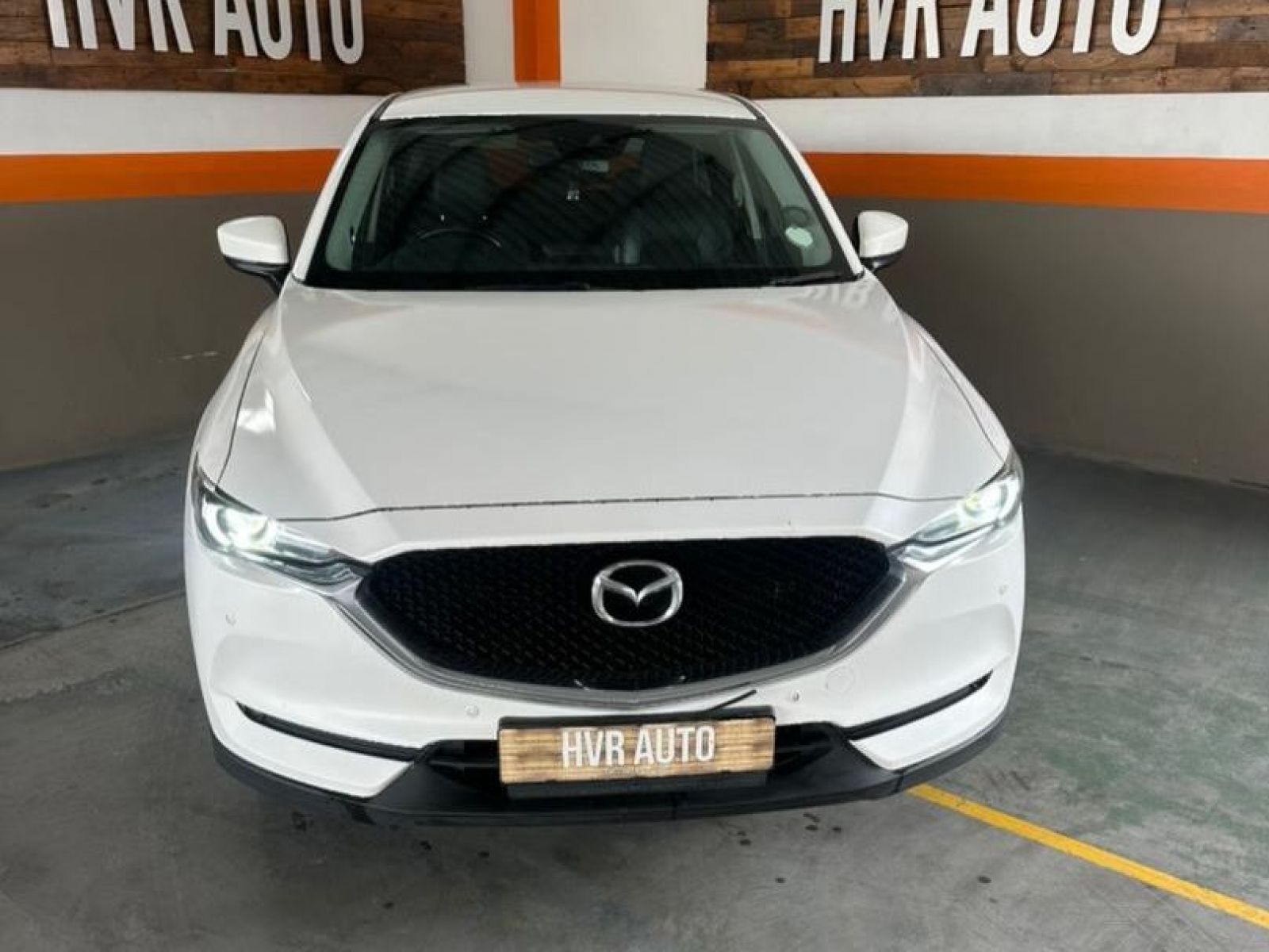 Lyalonga Mazda CX-5 atulanditha mo Namibia