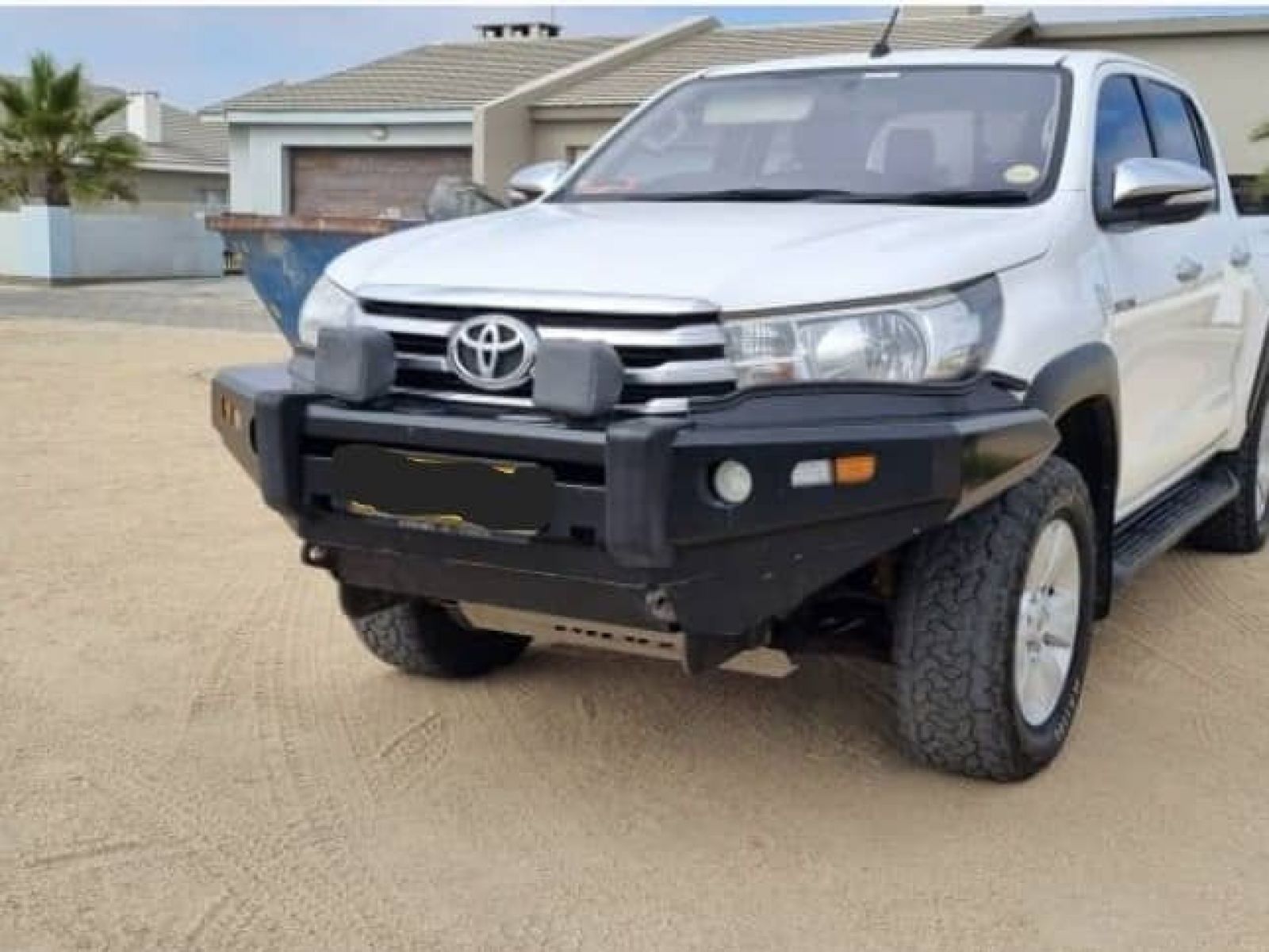 Lyalonga Toyota Hilux atulanditha mo Namibia