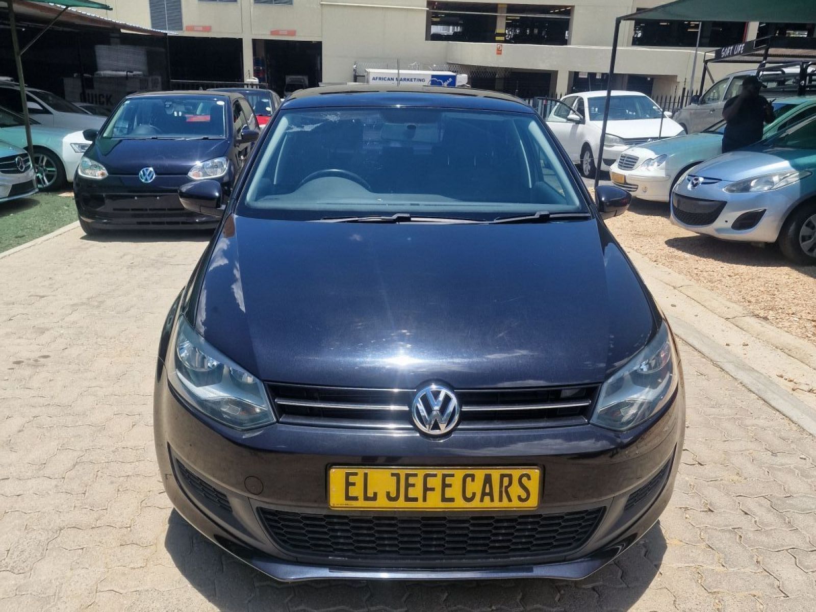 Lyalonga Volkswagen Polo atulanditha mo Namibia
