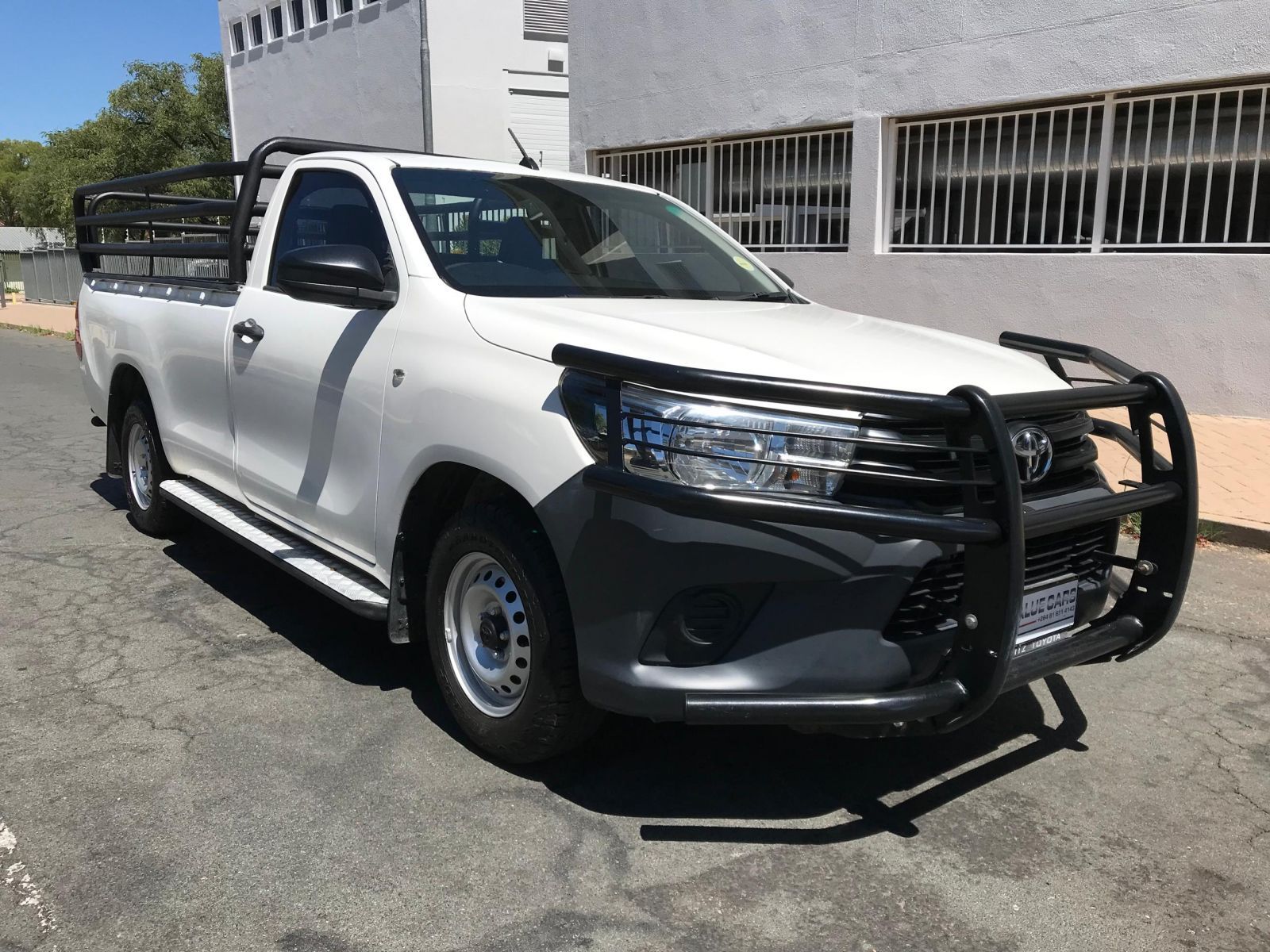 Lyalonga Toyota Hilux atulanditha mo Namibia