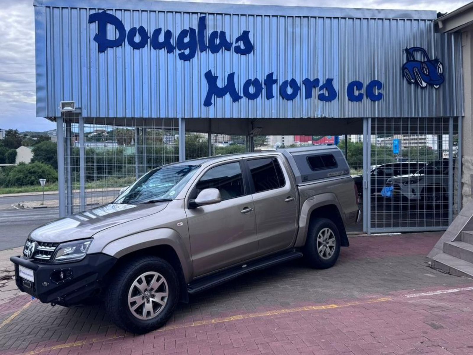 Lyalonga Volkswagen Amarok atulanditha mo Namibia