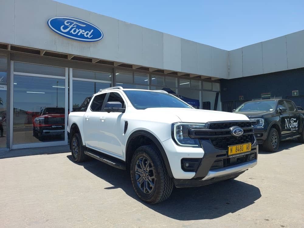 Lyalonga Ford Ranger atulanditha mo Namibia