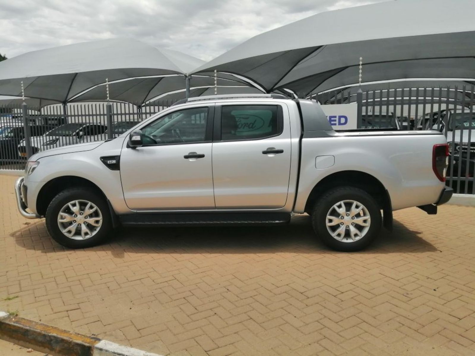 Lyalonga Ford Ranger atulanditha mo Namibia