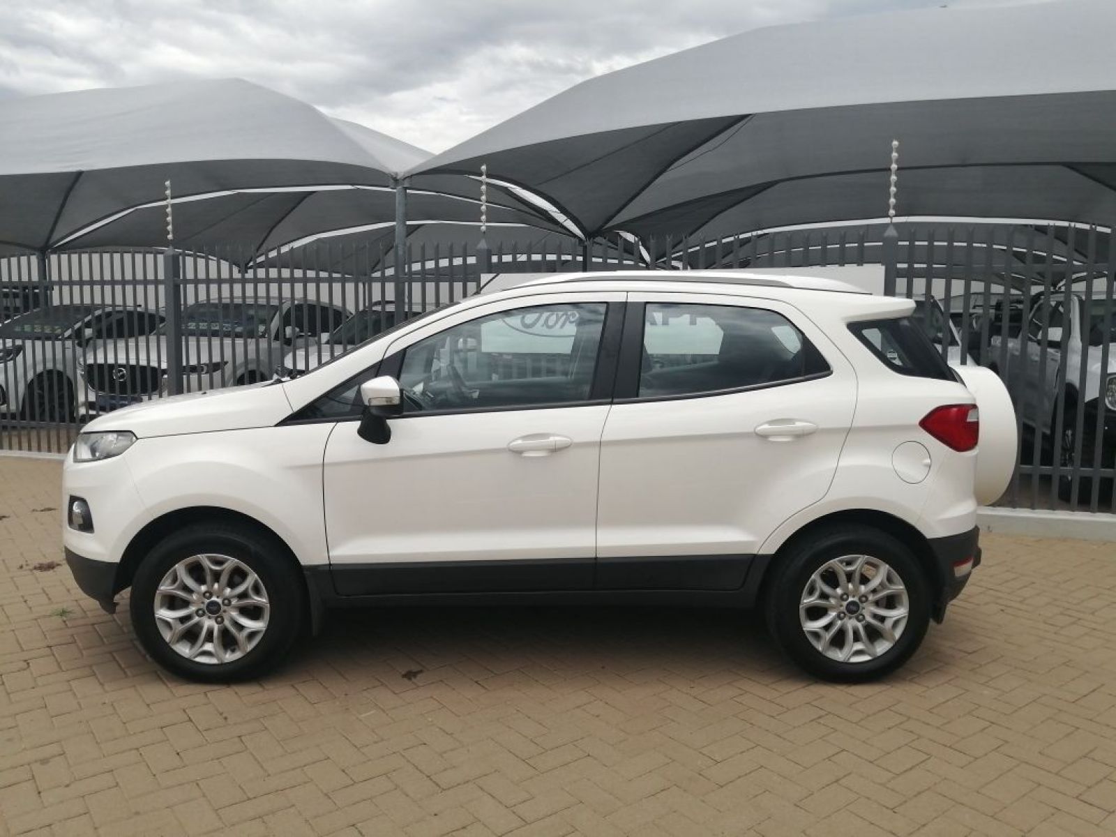 Lyalonga Ford Ecosport atulanditha mo Namibia