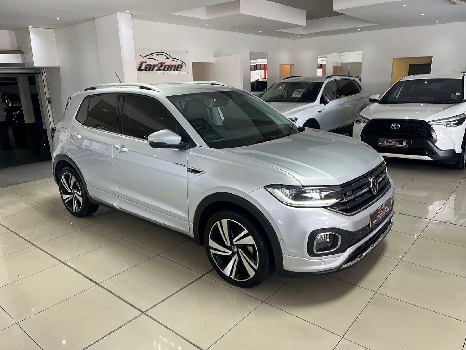 Lyalonga Volkswagen T-Cross atulanditha mo Namibia