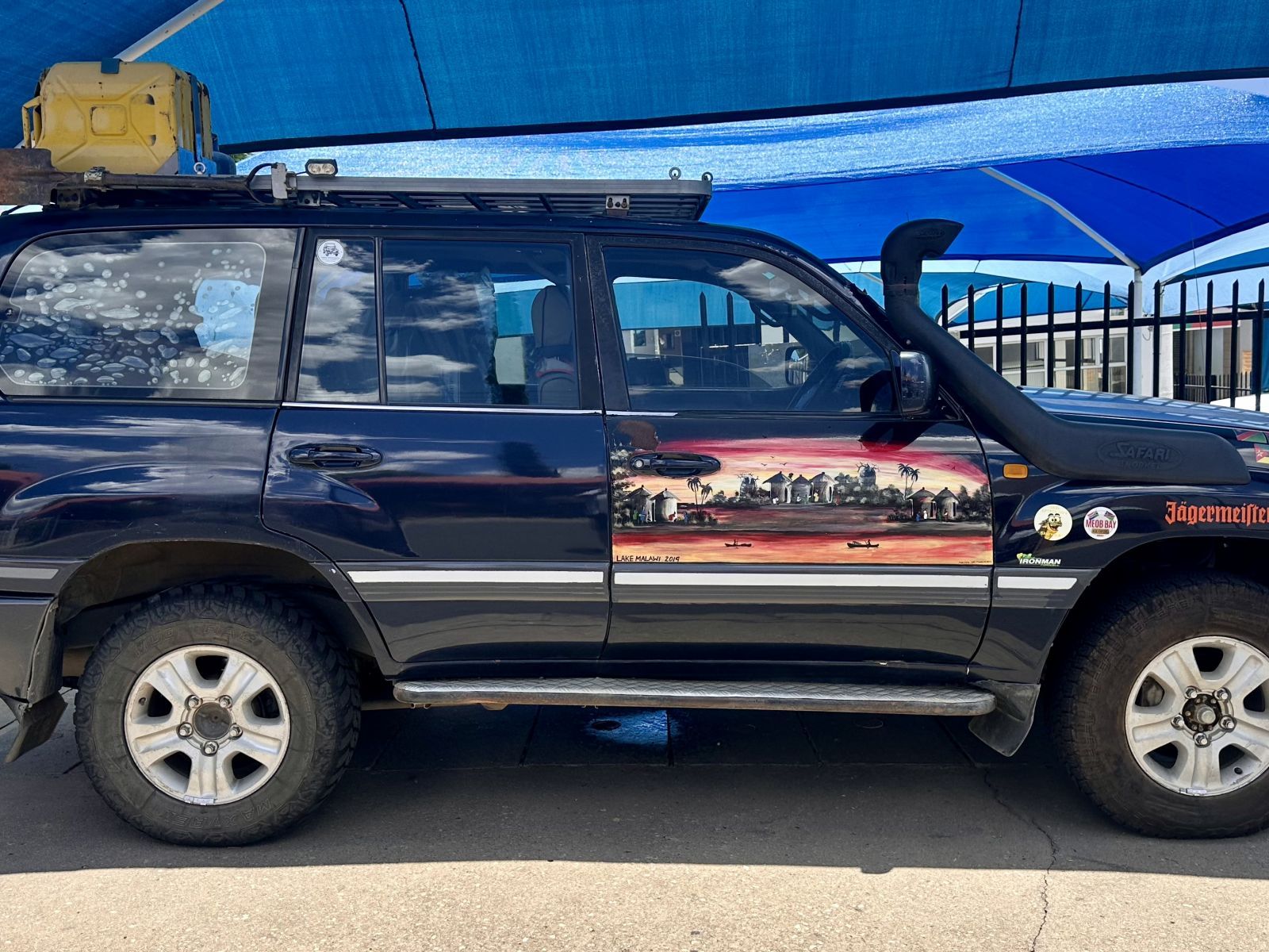 Lyalonga Toyota Land Cruiser atulanditha mo Namibia