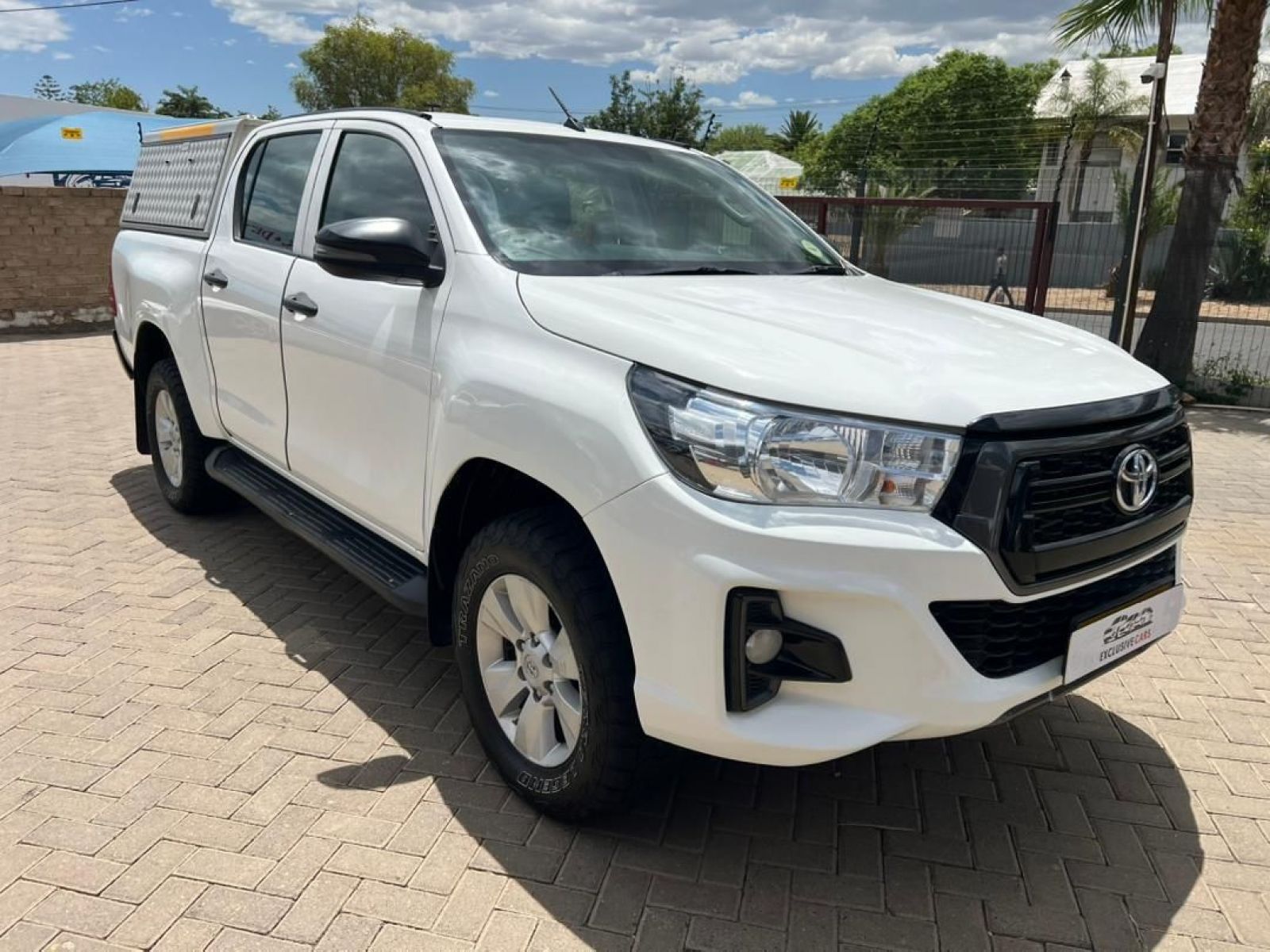 Lyalonga Toyota Hilux atulanditha mo Namibia