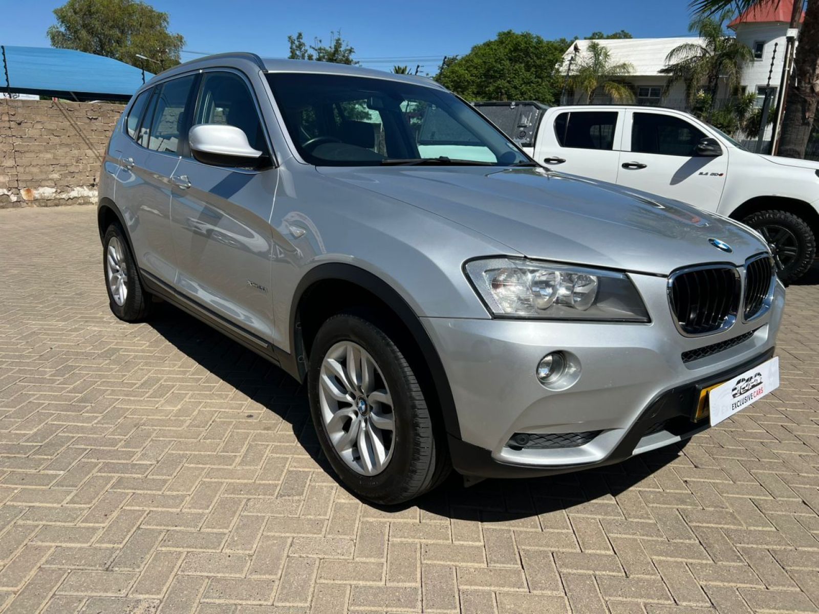 Lyalonga BMW X3 atulanditha mo Namibia