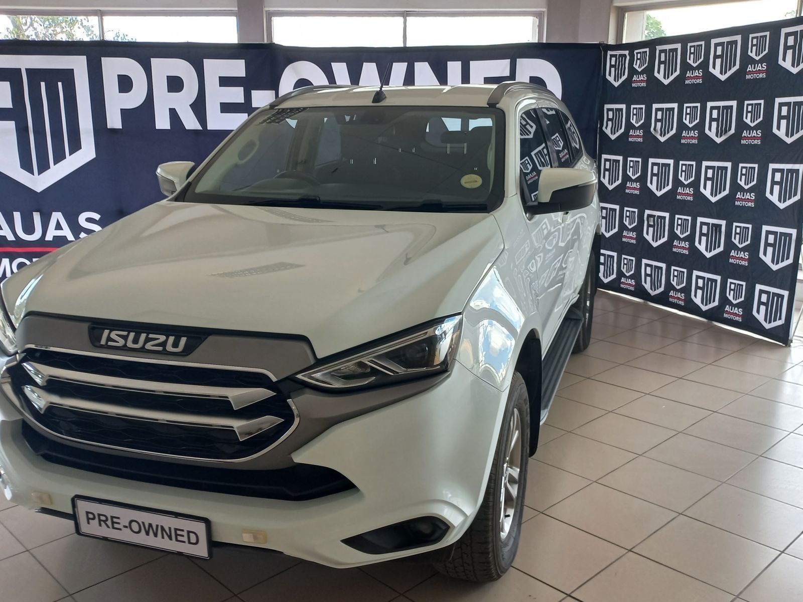 Lyalonga Isuzu MU-X atulanditha mo Namibia