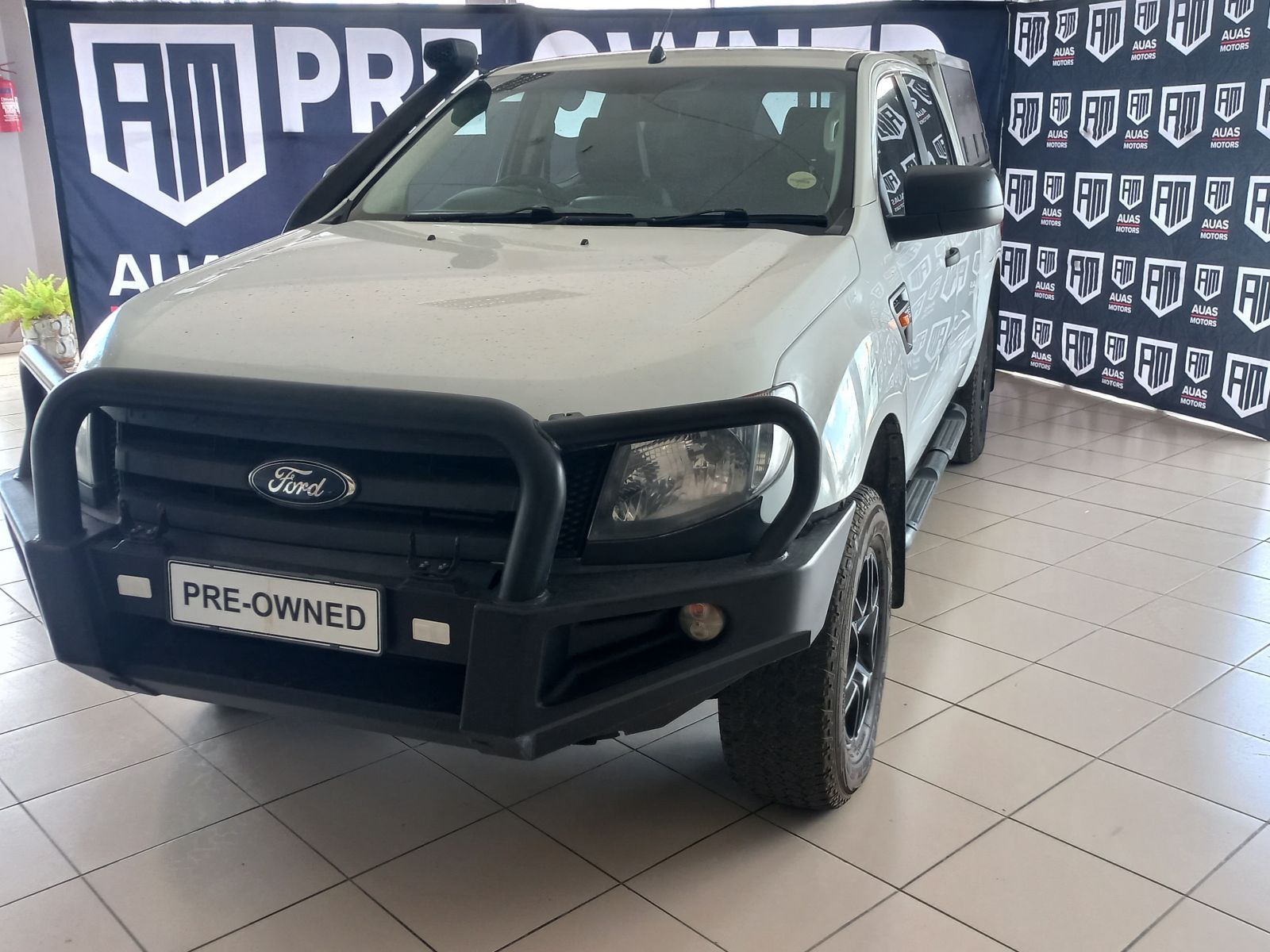 Lyalonga Ford Ranger atulanditha mo Namibia