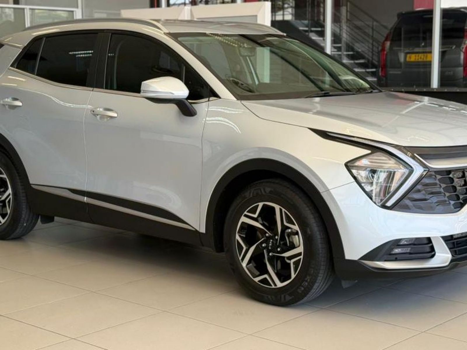 Lyalonga Kia Sportage atulanditha mo Namibia