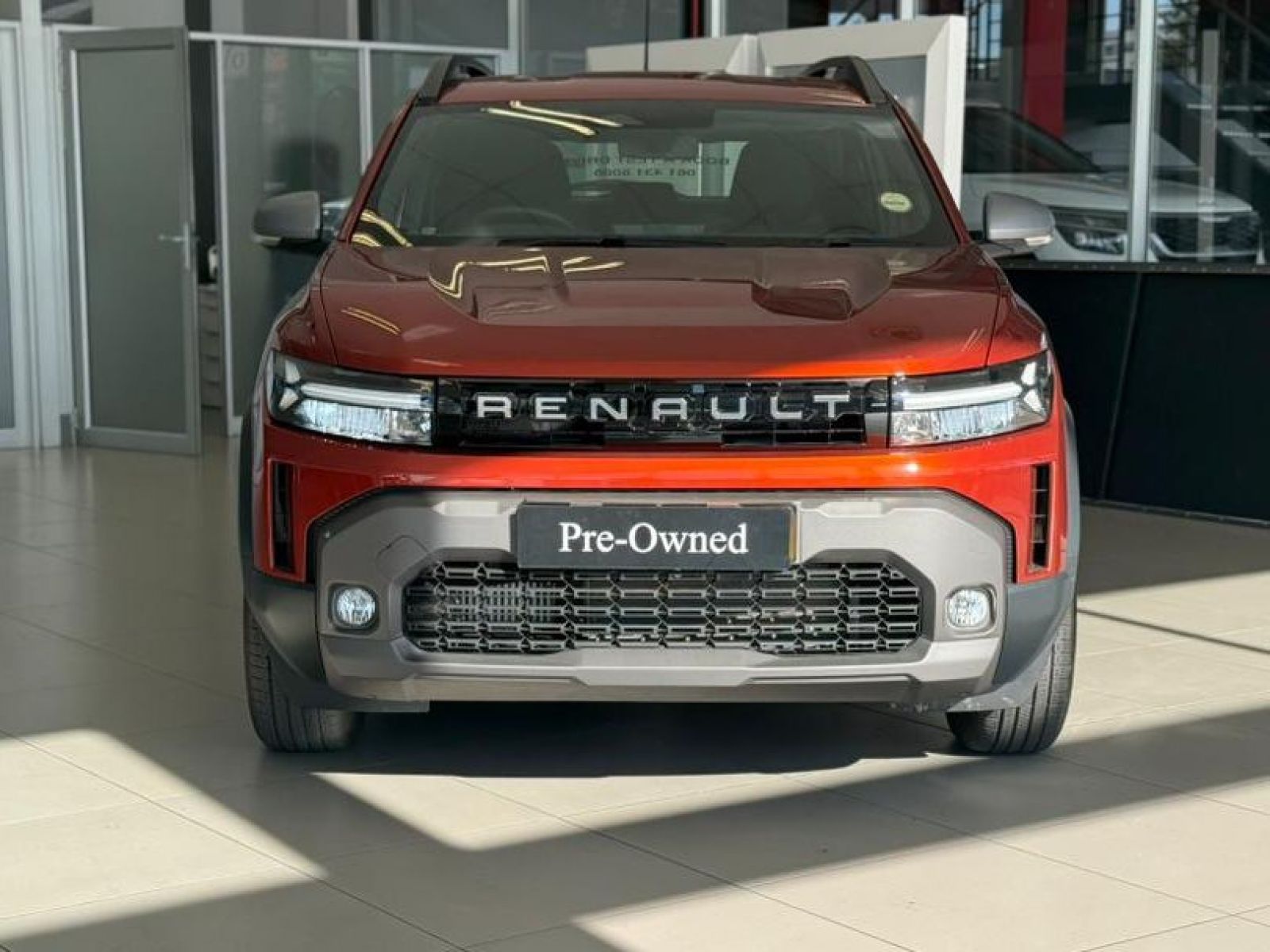 Lyalonga Renault Duster atulanditha mo Namibia