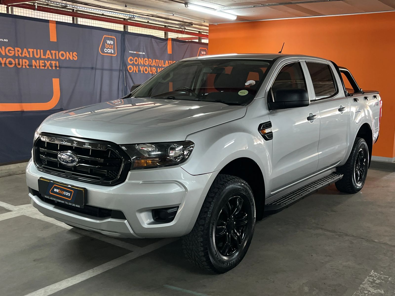 Lyalonga Ford Ranger atulanditha mo Namibia
