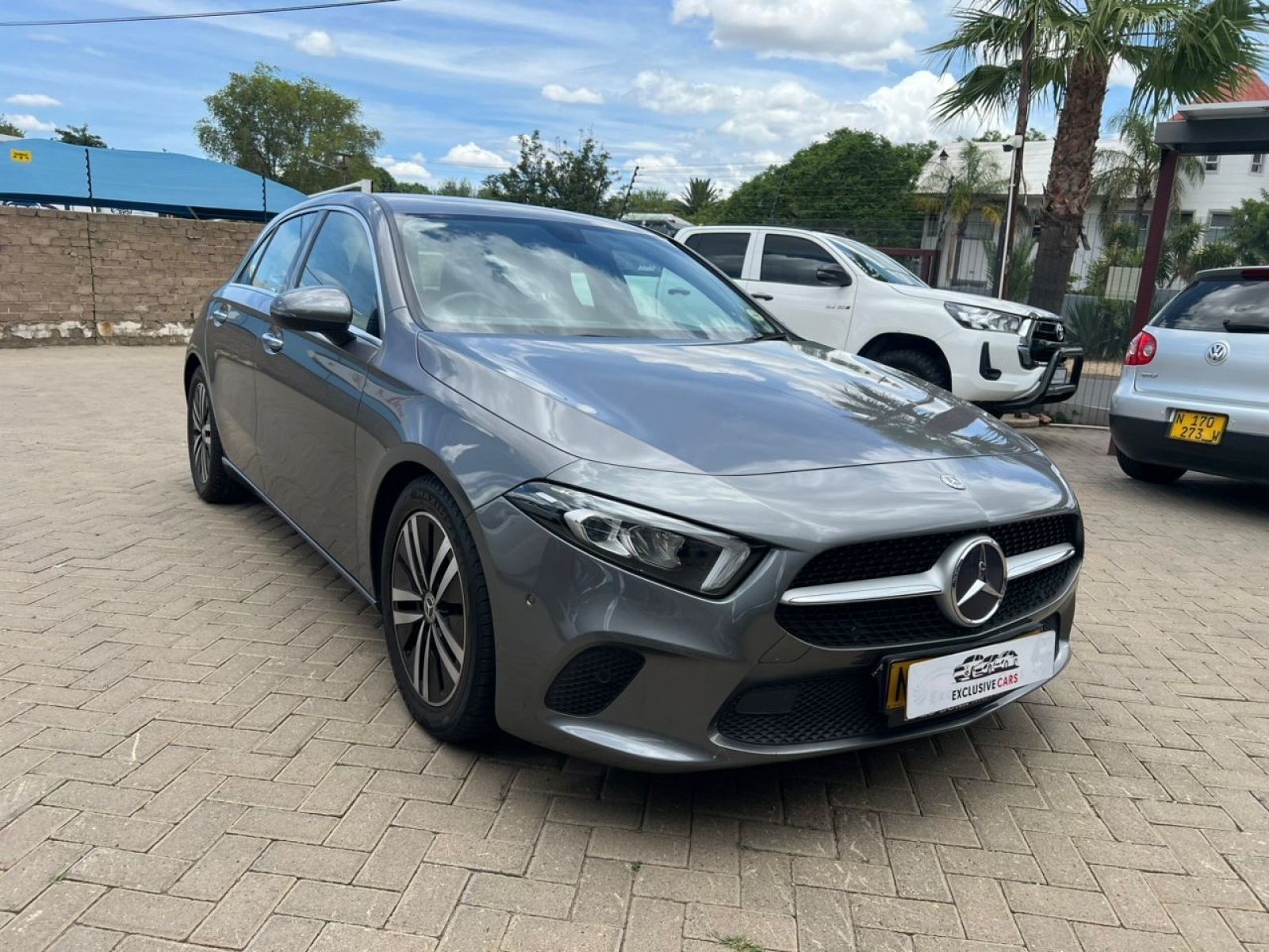 Lyalonga Mercedes-Benz A Class atulanditha mo Namibia
