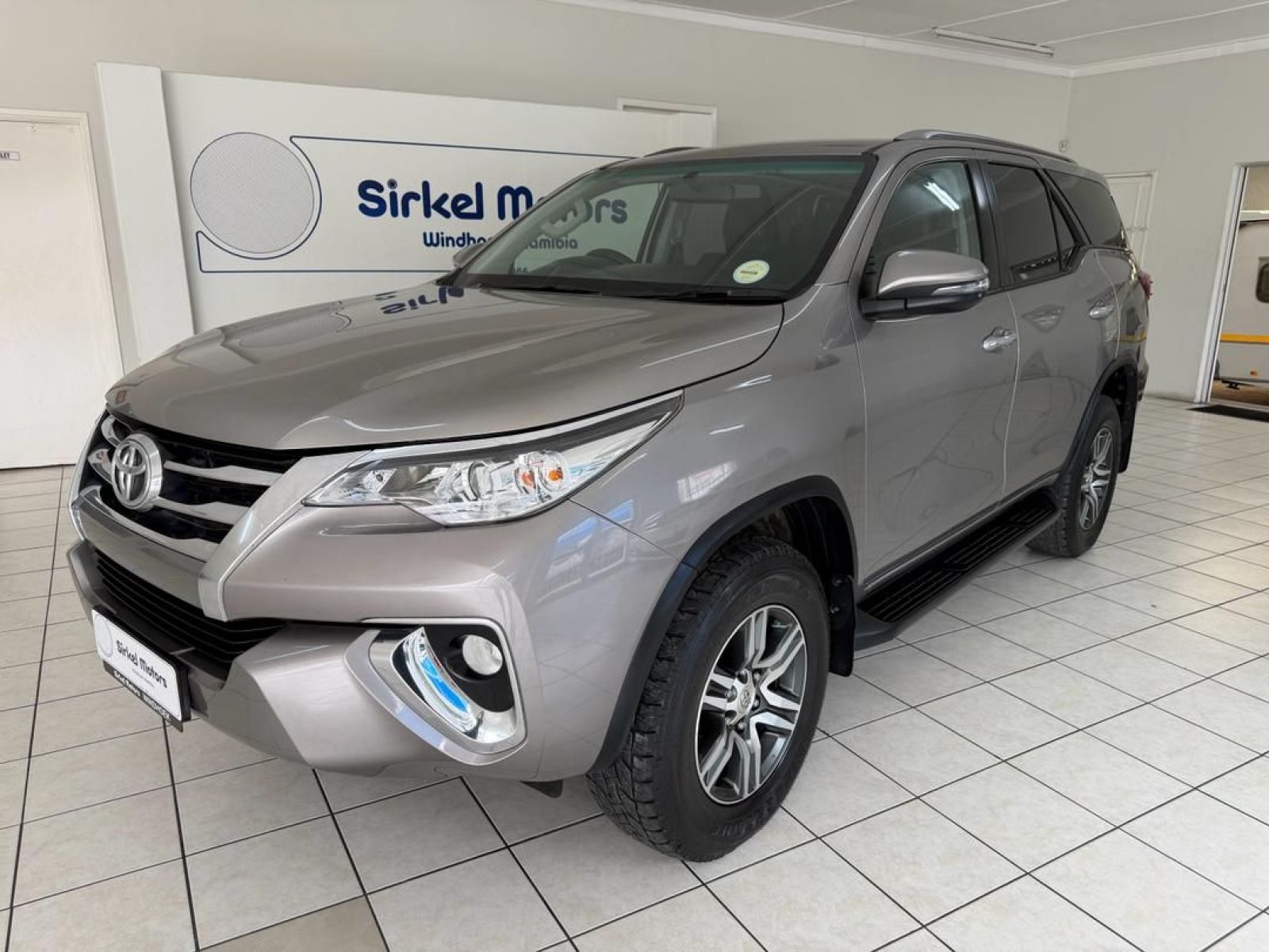 Lyalonga Toyota Fortuner atulanditha mo Namibia