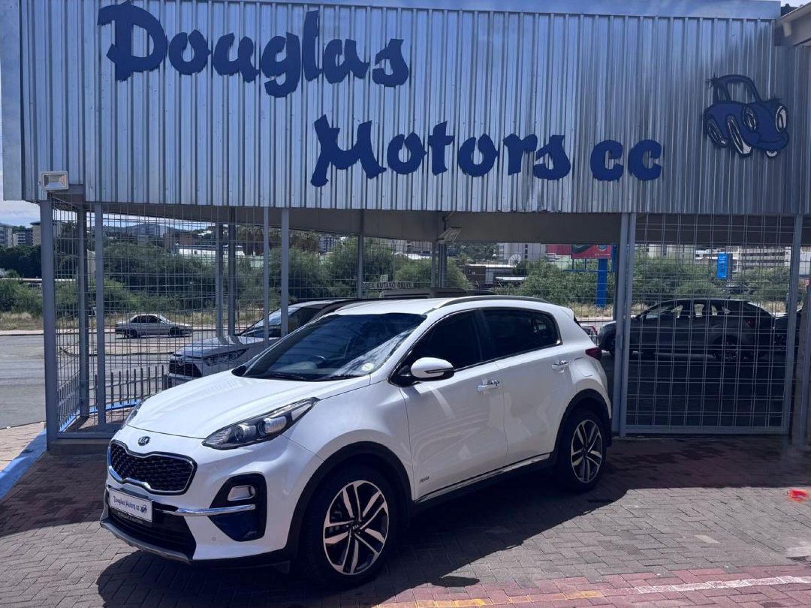 Lyalonga Kia Sportage atulanditha mo Namibia