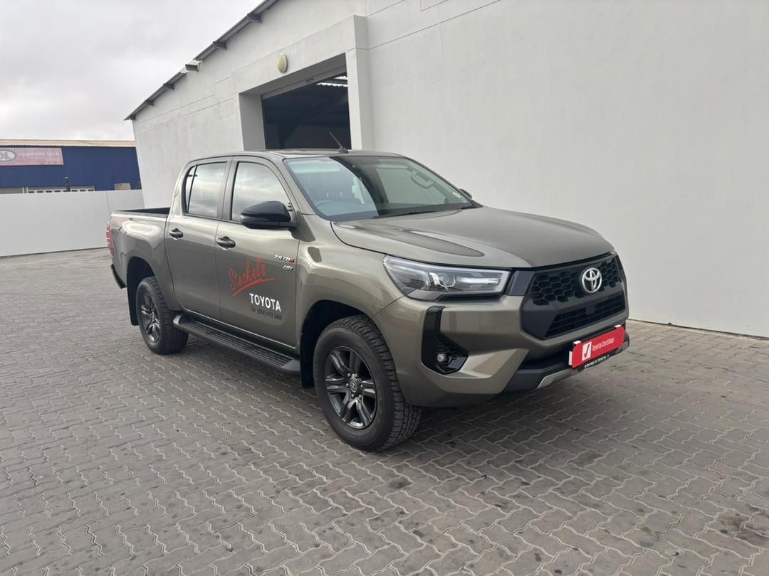 Lyalonga Toyota Hilux atulanditha mo Namibia