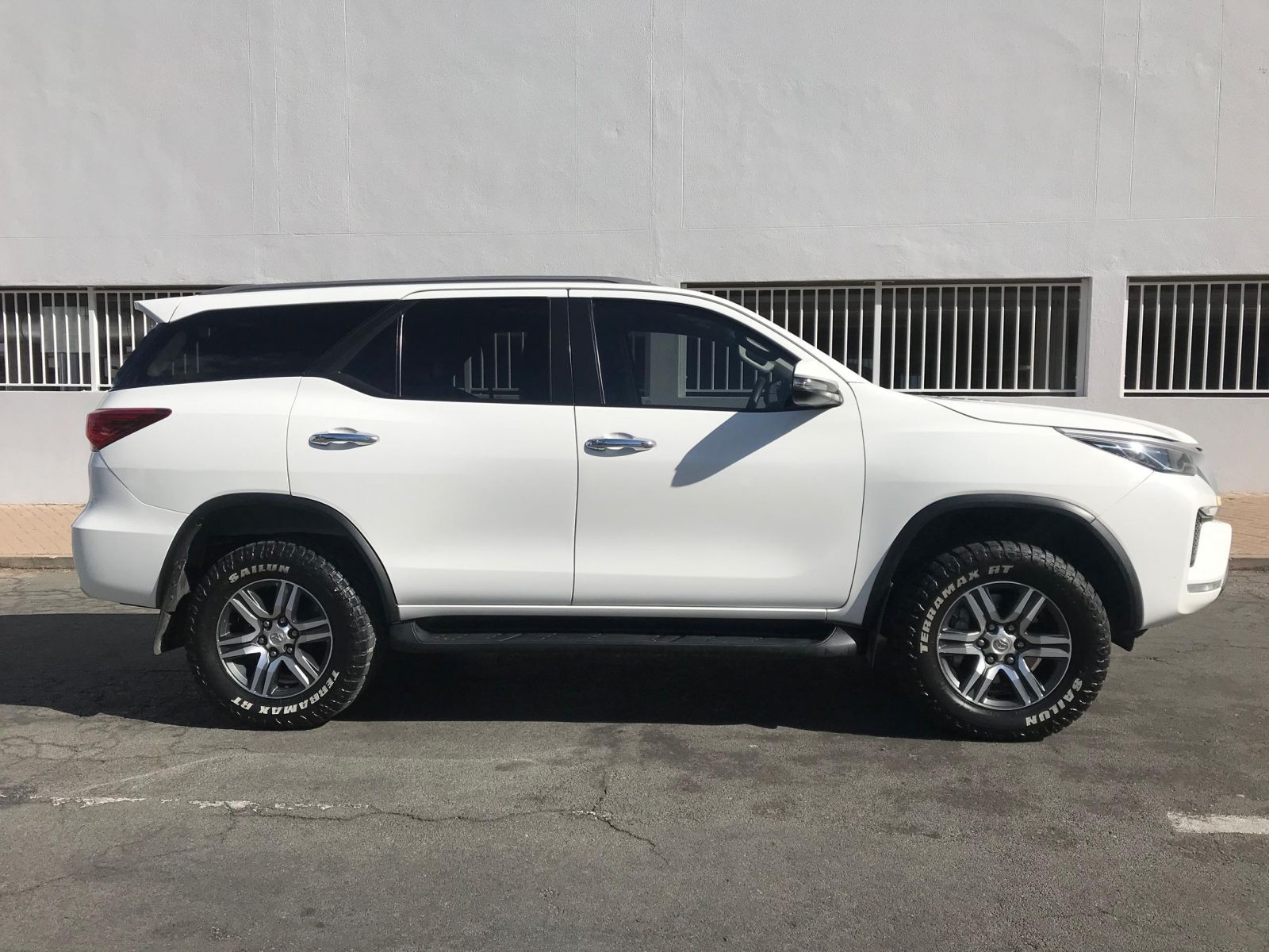 Lyalonga Toyota Fortuner atulanditha mo Namibia
