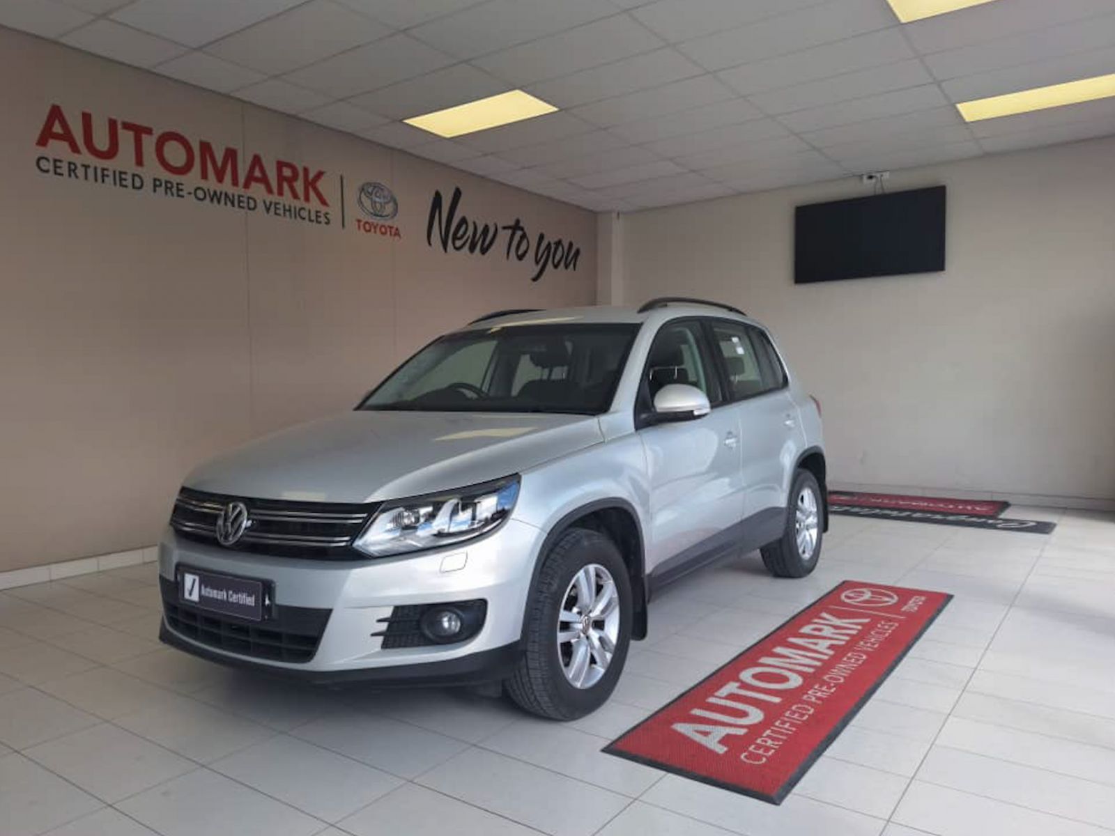 Lyalonga Volkswagen Tiguan atulanditha mo Namibia