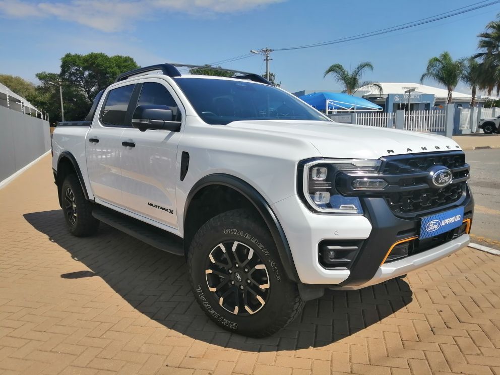 Lyalonga Ford Ranger atulanditha mo Namibia