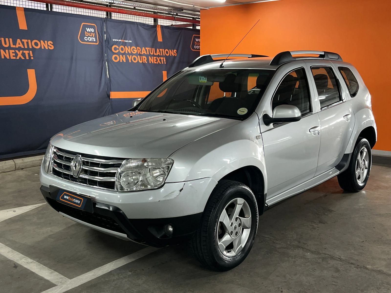 Lyalonga Renault Duster atulanditha mo Namibia