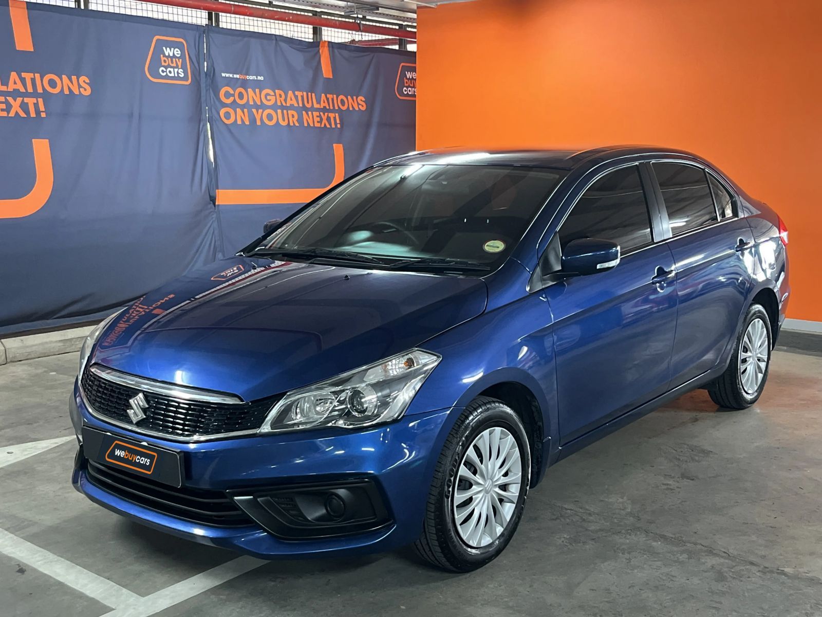 Lyalonga Suzuki Ciaz atulanditha mo Namibia