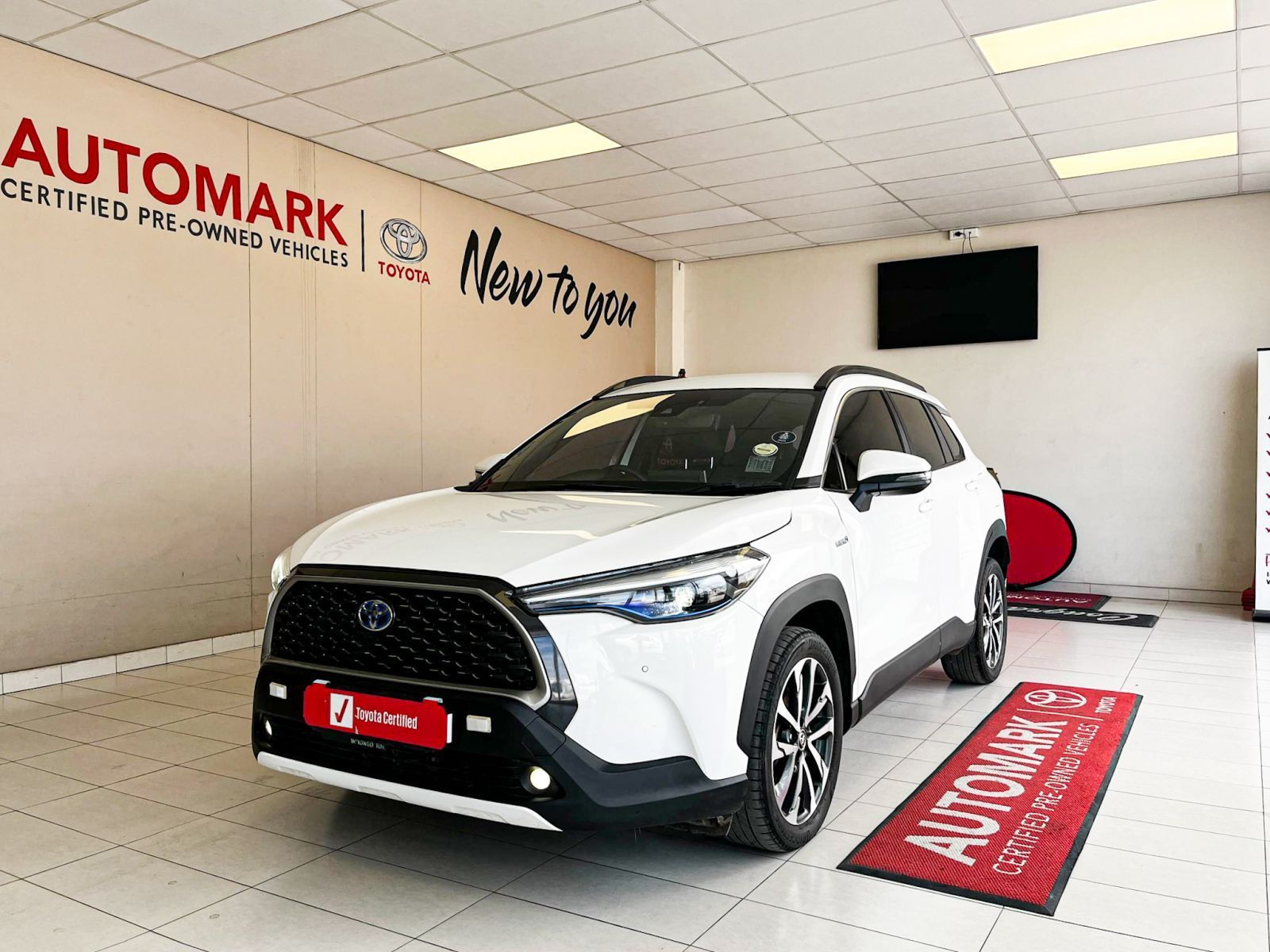 Lyalonga Toyota Corolla atulanditha mo Namibia