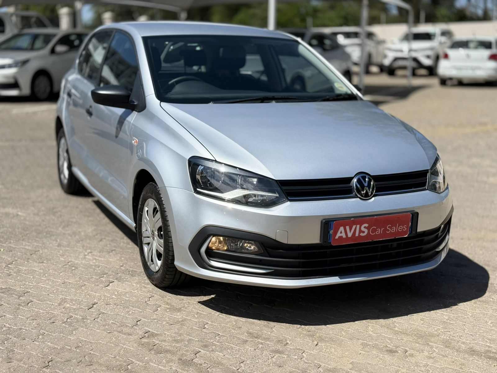 Lyalonga Volkswagen Polo Vivo atulanditha mo Namibia