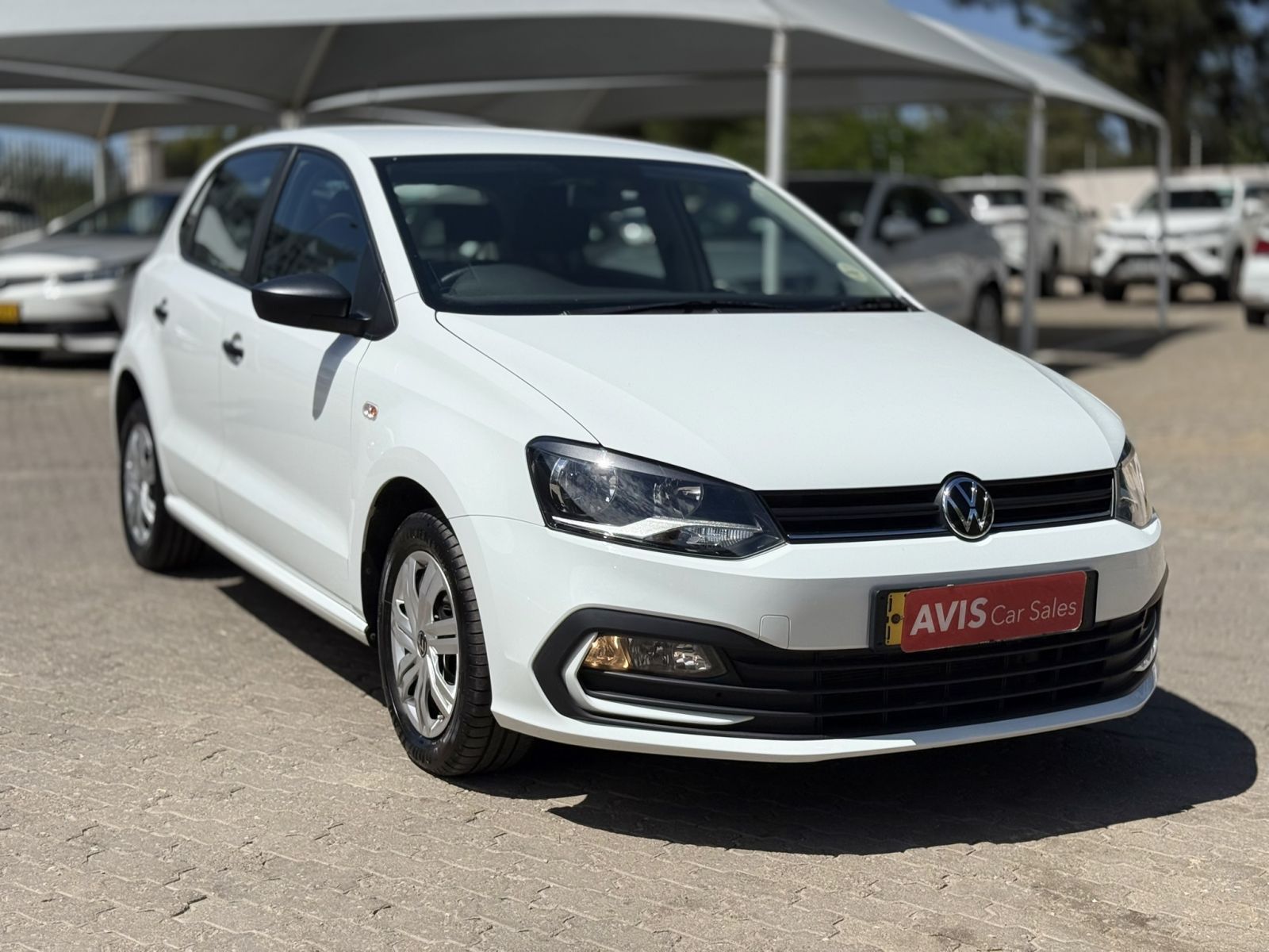 Lyalonga Volkswagen Polo Vivo atulanditha mo Namibia
