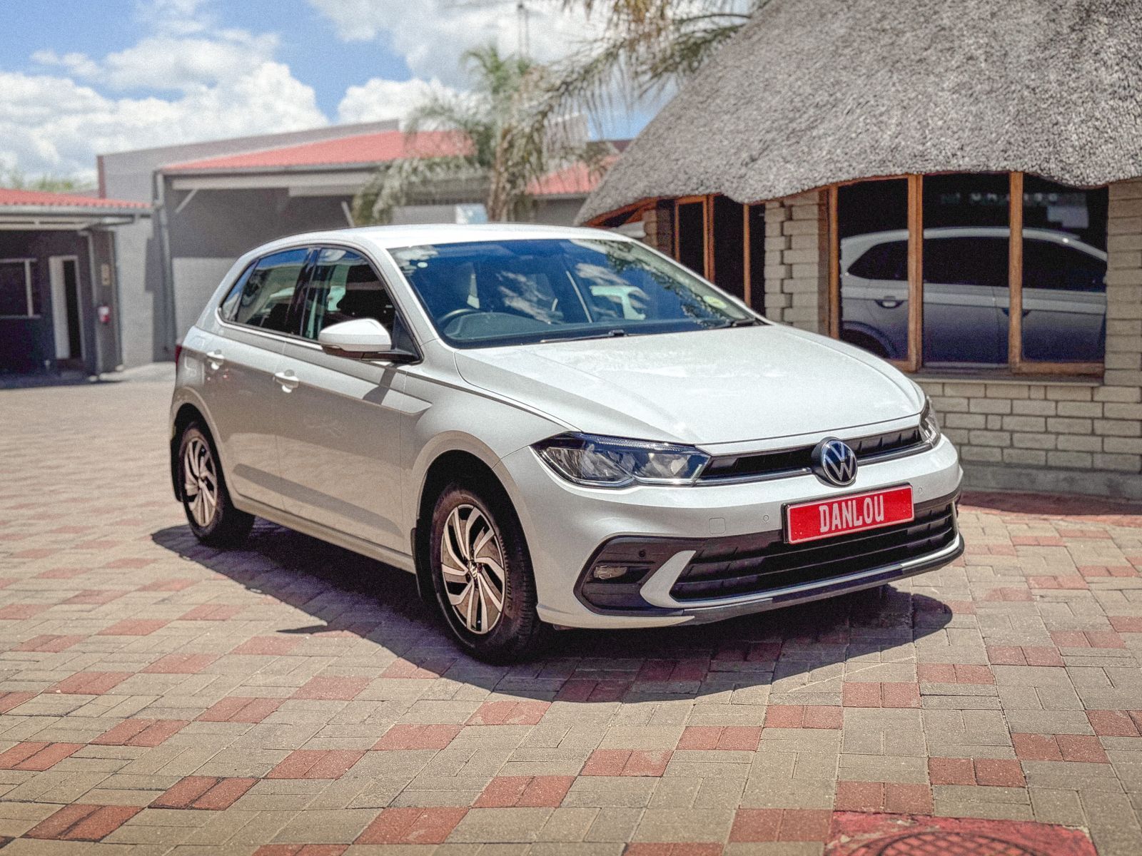 Lyalonga Volkswagen Polo atulanditha mo Namibia