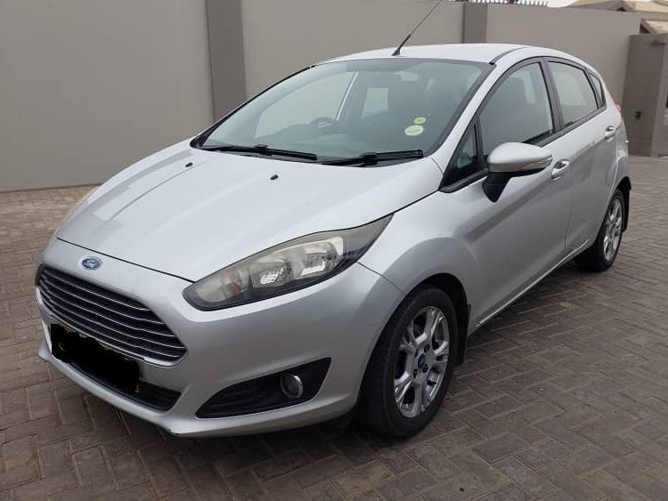 Lyalonga Ford Fiesta atulanditha mo Namibia