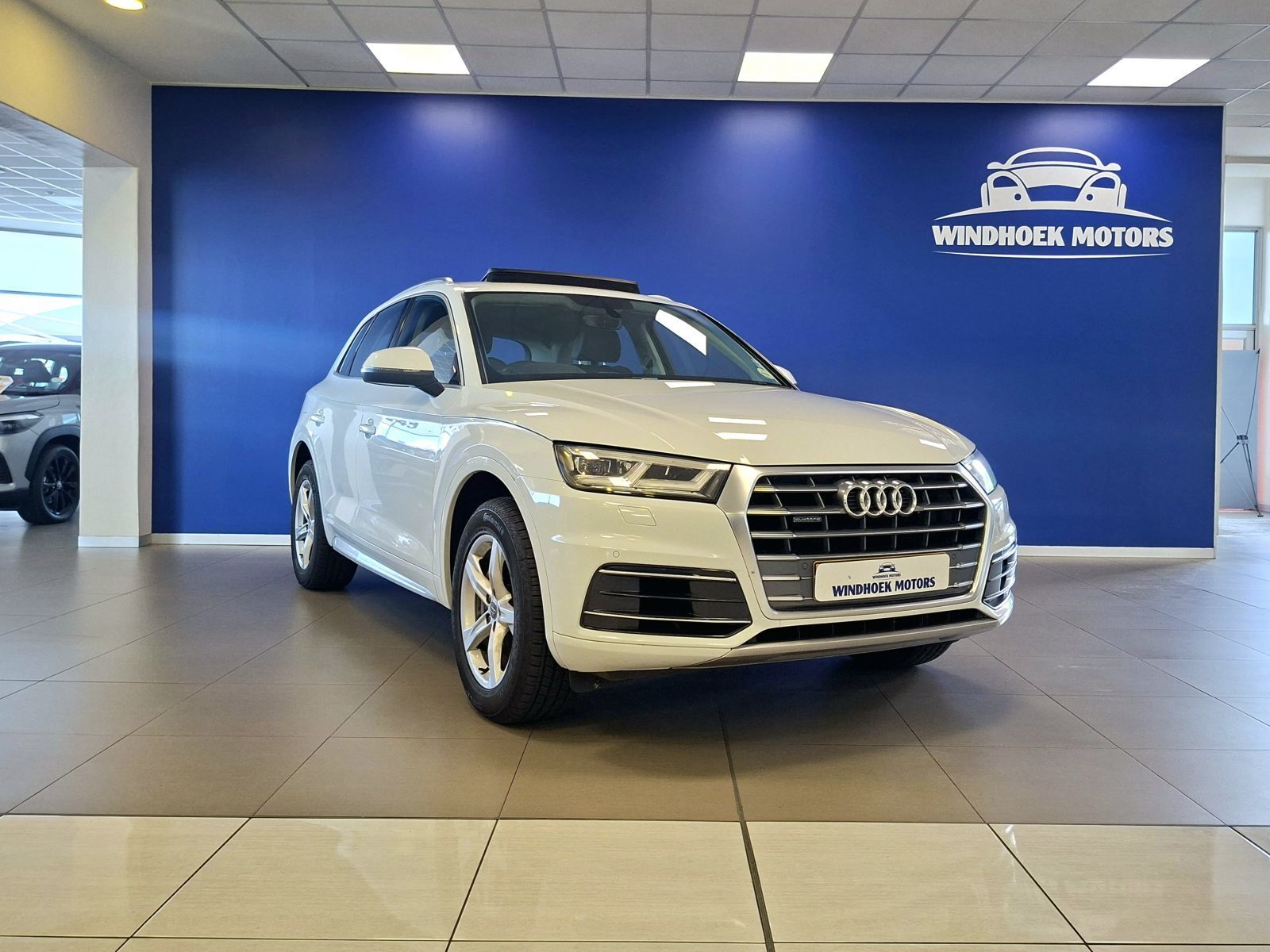 Lyalonga Audi Q5 atulanditha mo Namibia