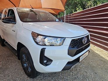 Lyalonga Toyota Hilux atulanditha mo Namibia