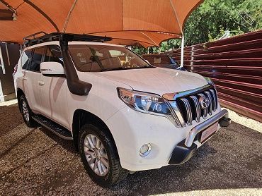 Lyalonga Toyota Prado atulanditha mo Namibia