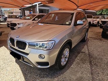 Lyalonga BMW X3 atulanditha mo Namibia