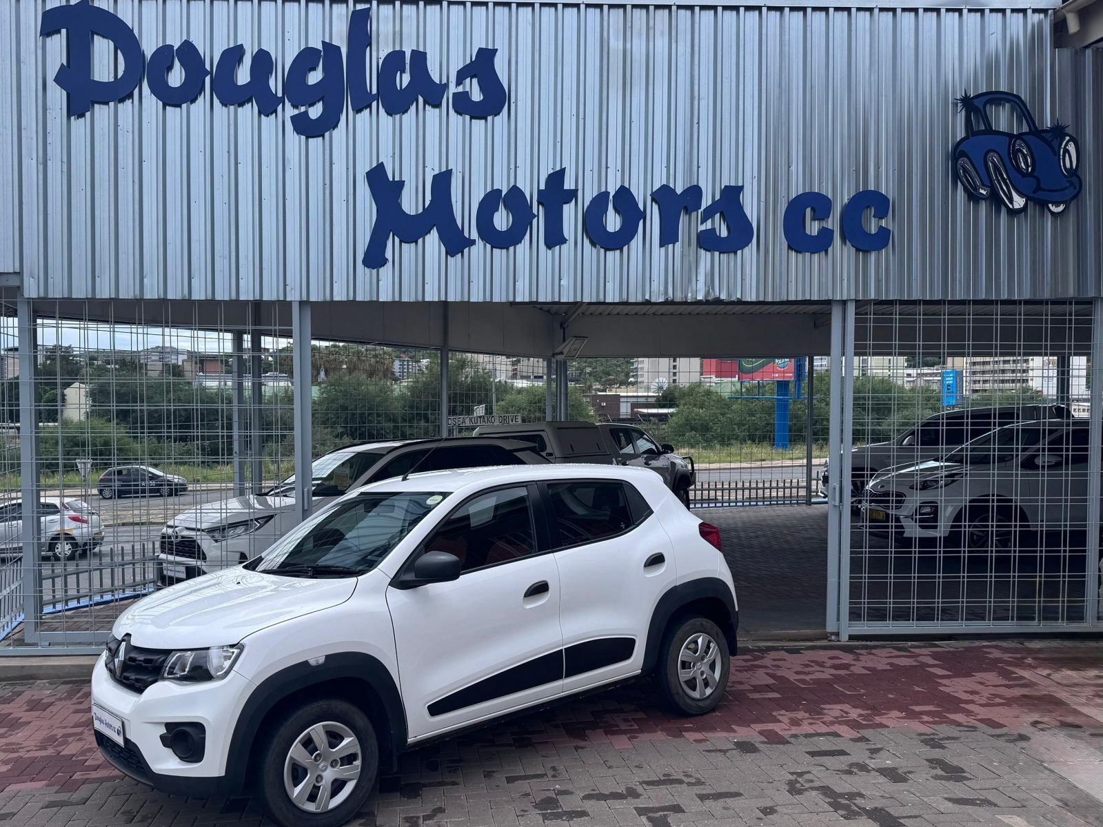 Lyalonga Renault Kwid atulanditha mo Namibia