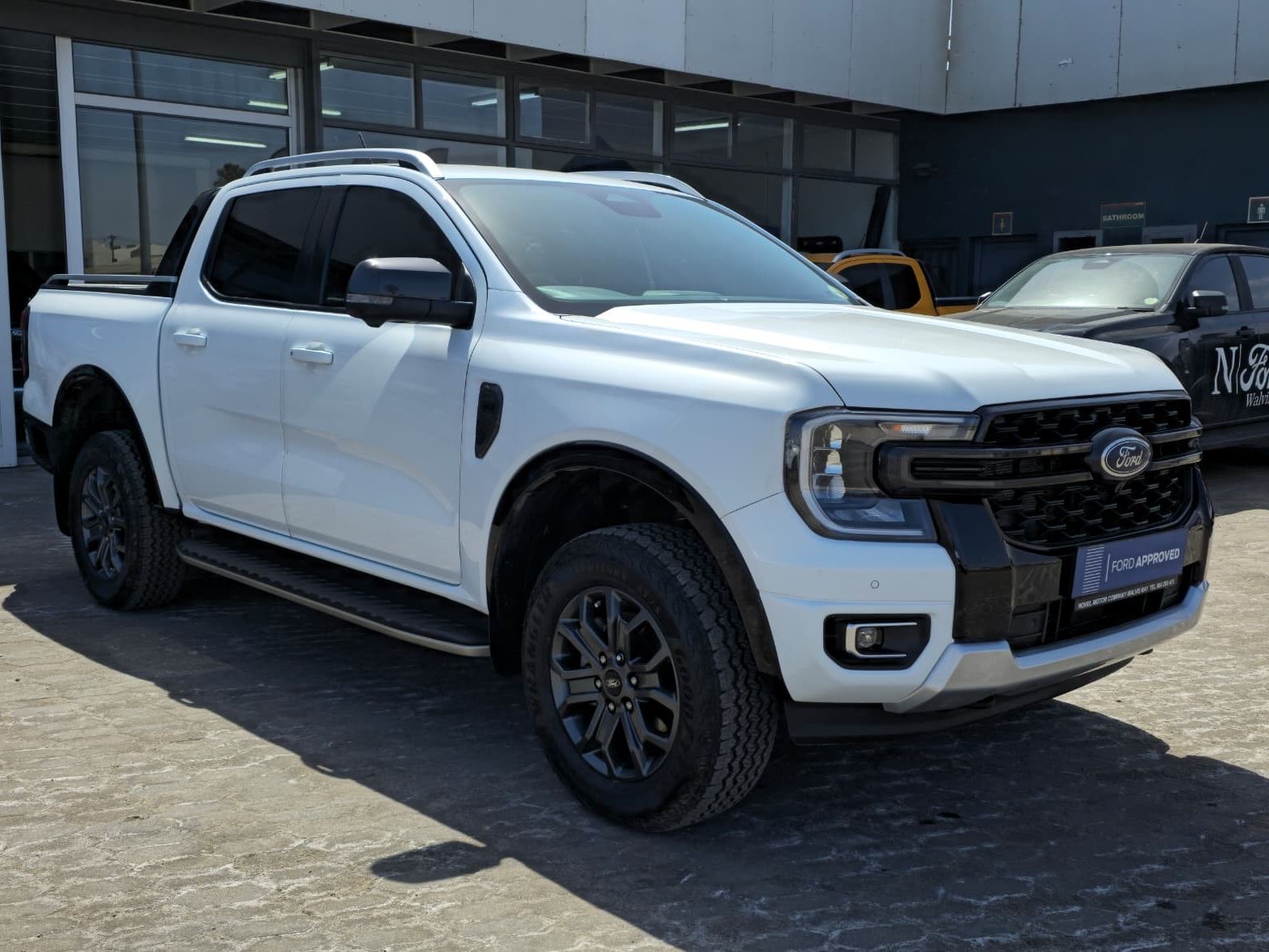 Lyalonga Ford Ranger atulanditha mo Namibia