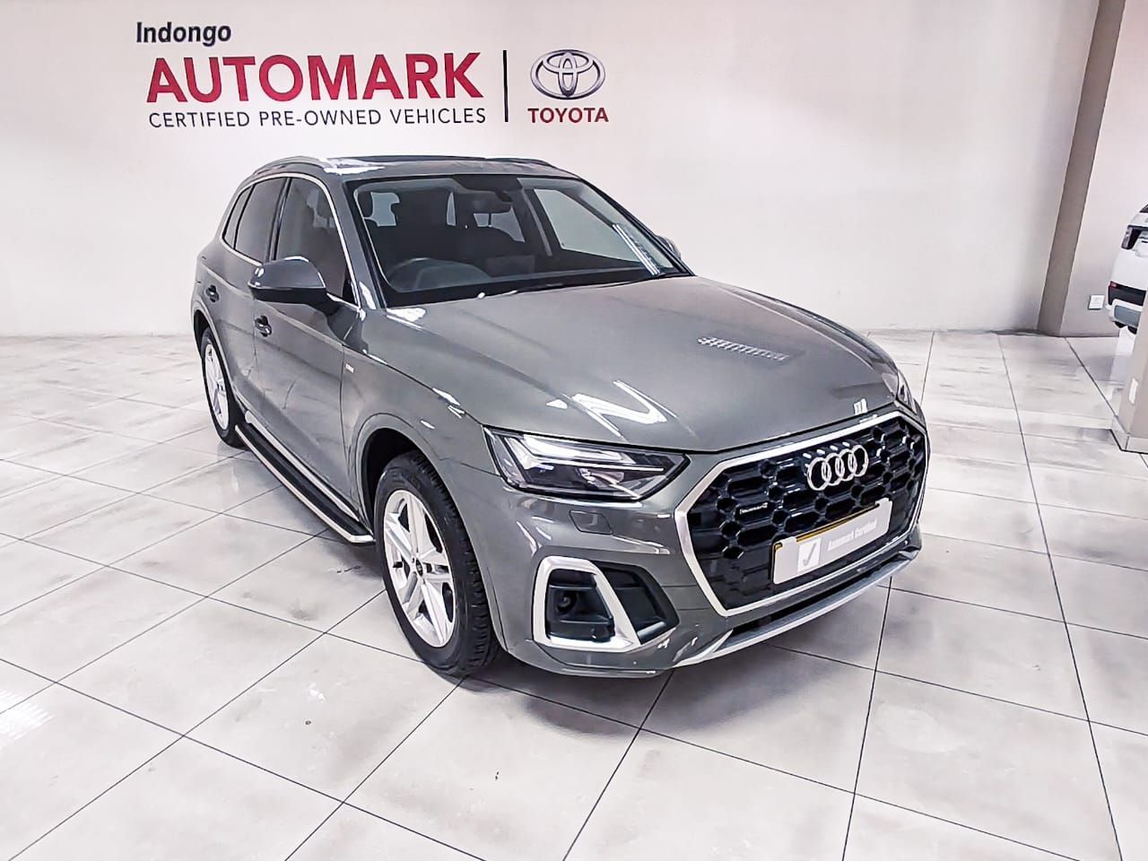 Lyalonga Audi Q5 atulanditha mo Namibia