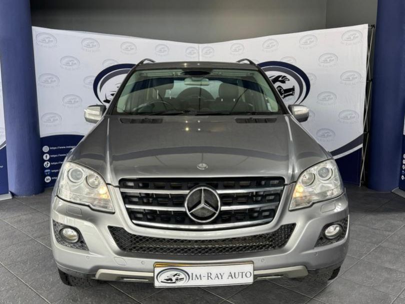 Lyalonga Mercedes-Benz ML atulanditha mo Namibia