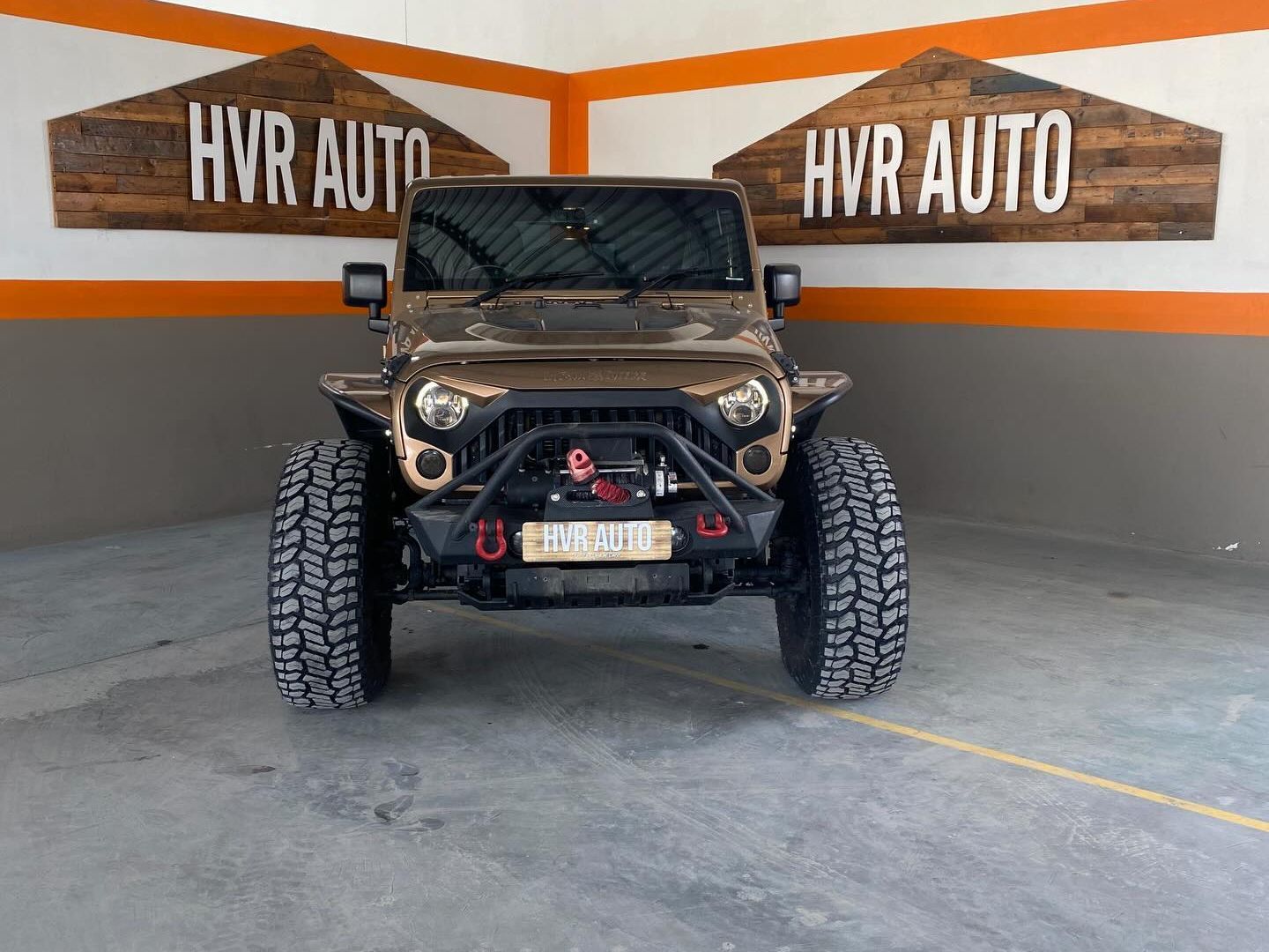 Lyalonga Jeep Wrangler atulanditha mo Namibia