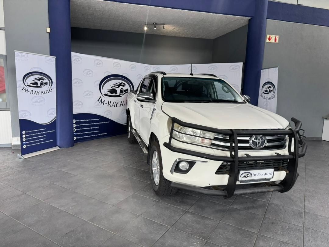 Lyalonga Toyota Hilux atulanditha mo Namibia