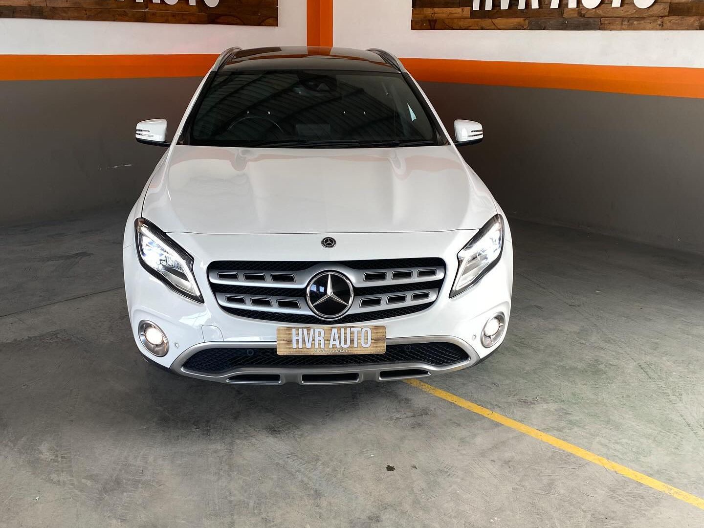 Lyalonga Mercedes-Benz GLA Class atulanditha mo Namibia