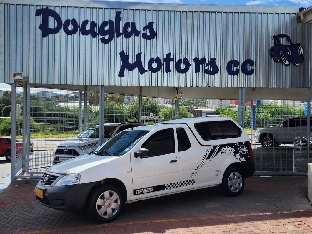 Lyalonga Nissan NP200 atulanditha mo Namibia