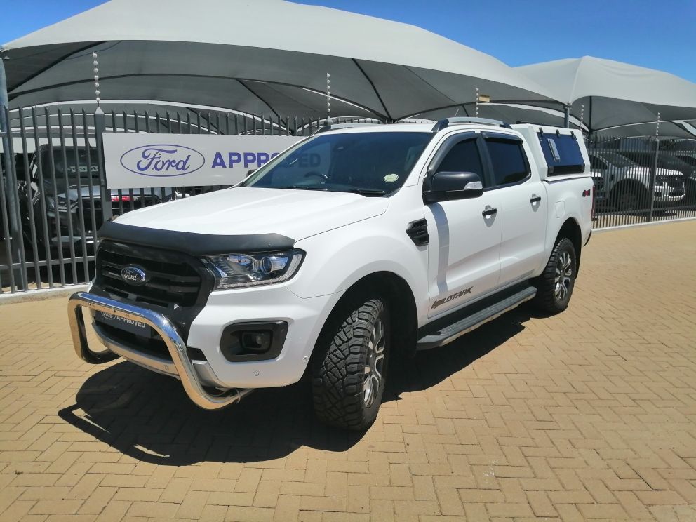 Lyalonga Ford Ranger atulanditha mo Namibia