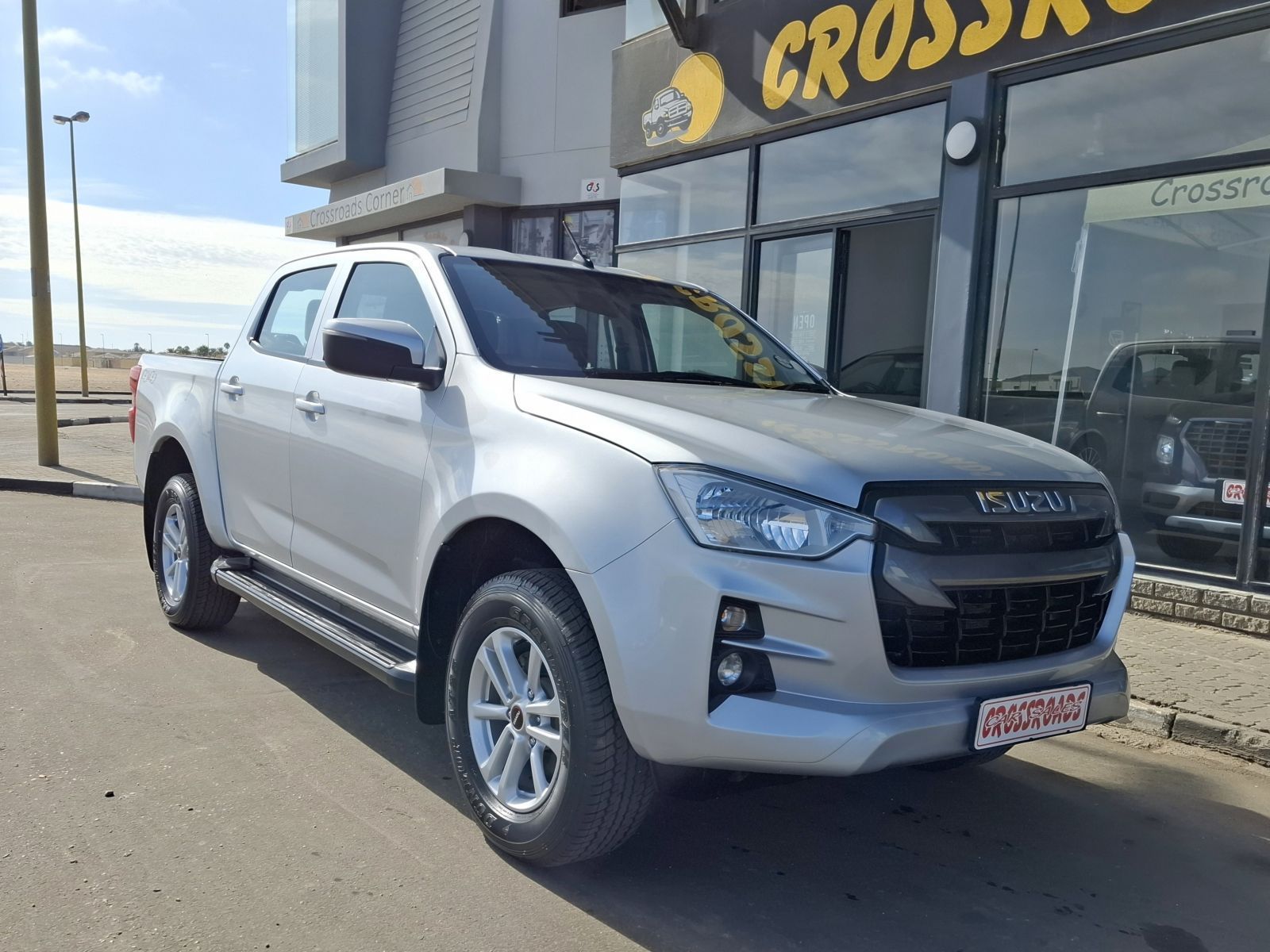 Lyalonga Isuzu D-MAX atulanditha mo Namibia