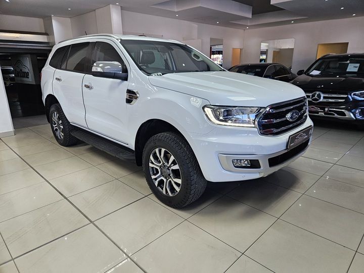 Lyalonga Ford Everest atulanditha mo Namibia
