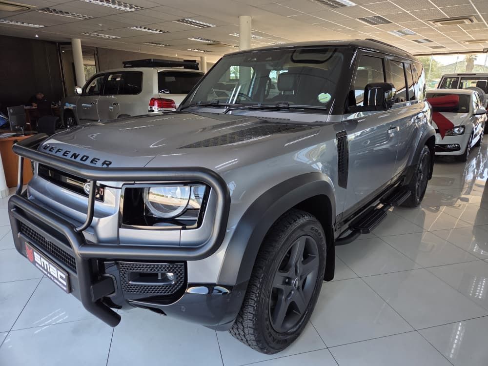 Lyalonga Land Rover 110 atulanditha mo Namibia