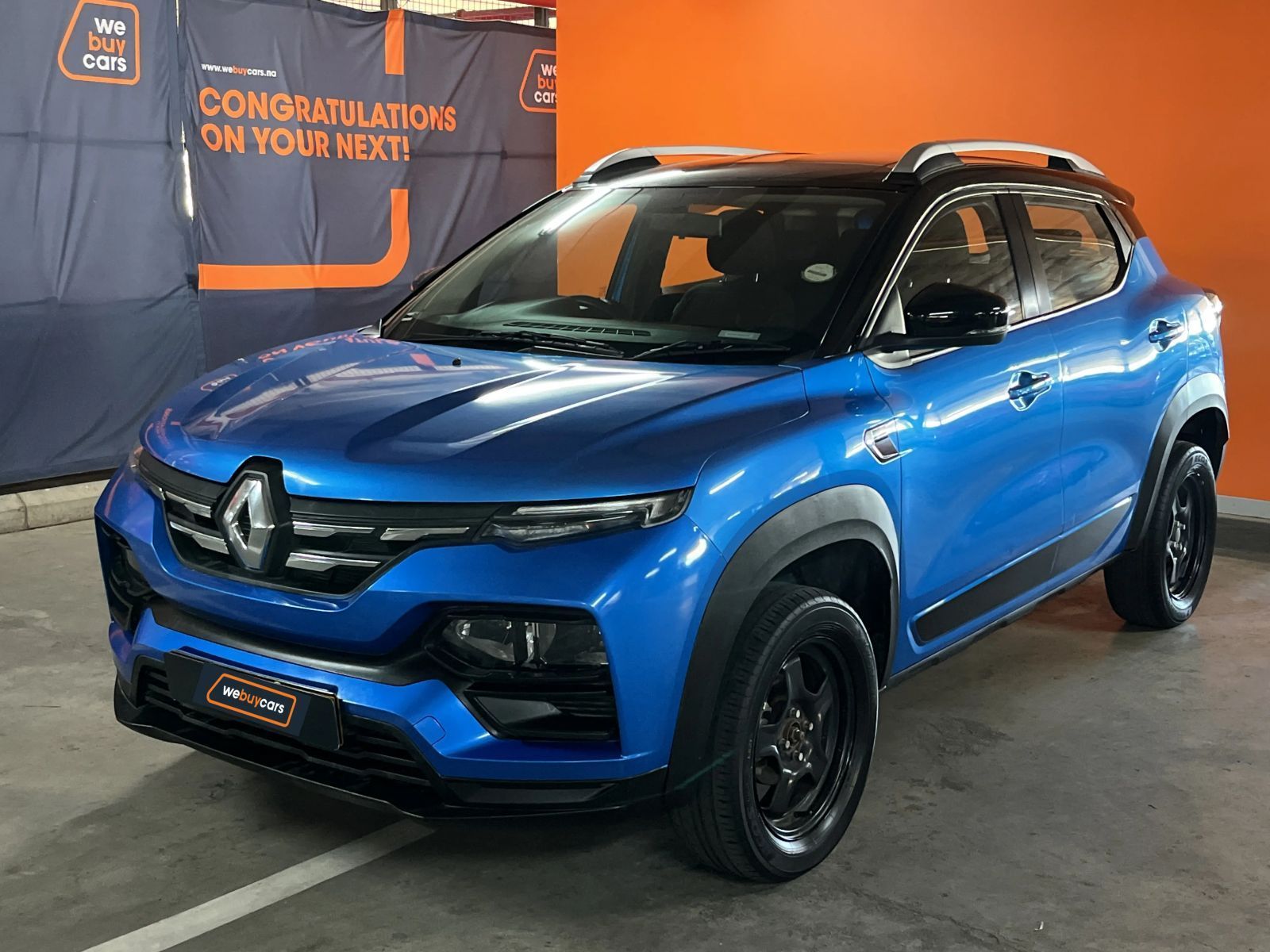 Lyalonga Renault Kiger atulanditha mo Namibia