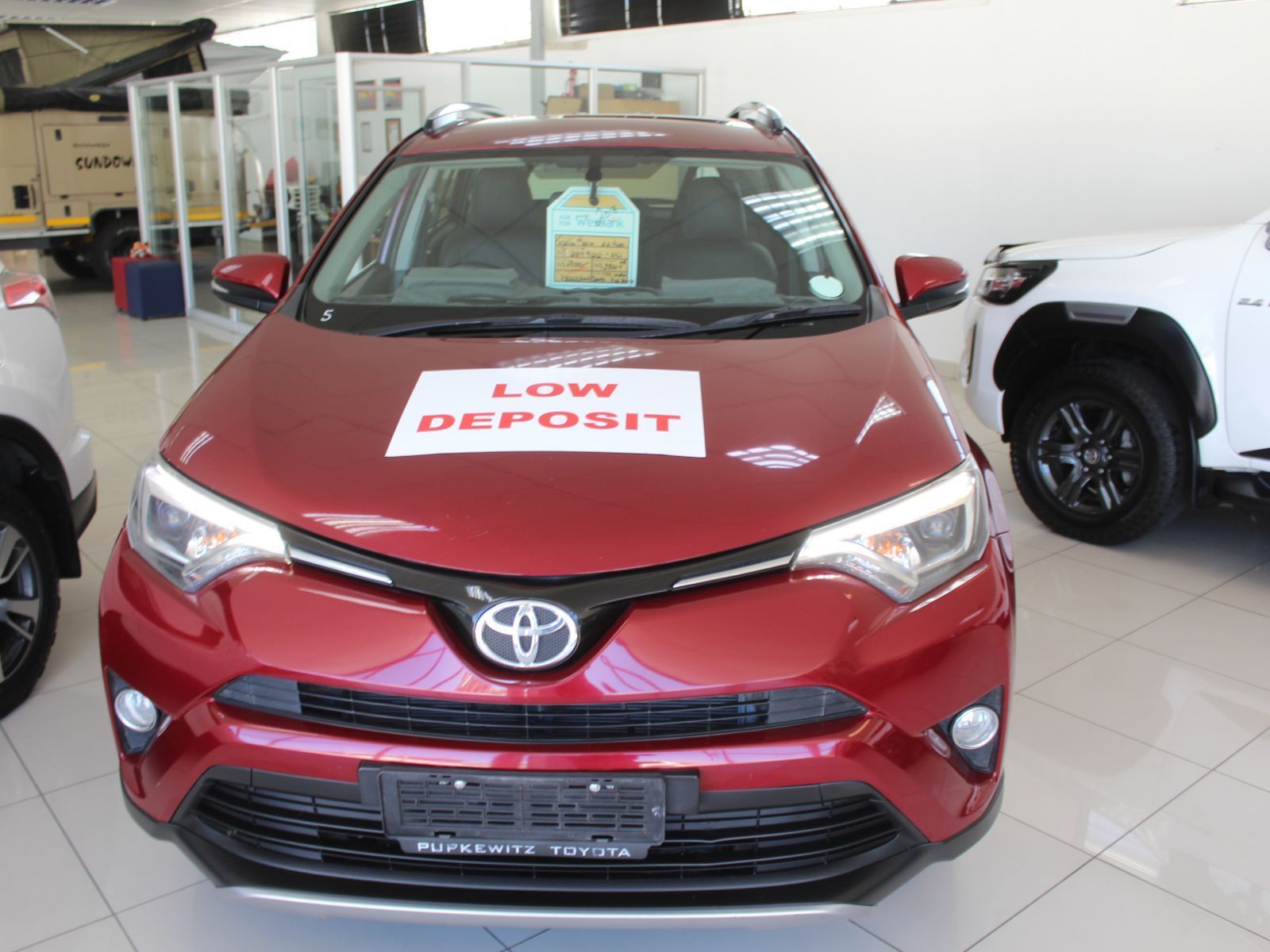 Lyalonga Toyota Rav4 atulanditha mo Namibia