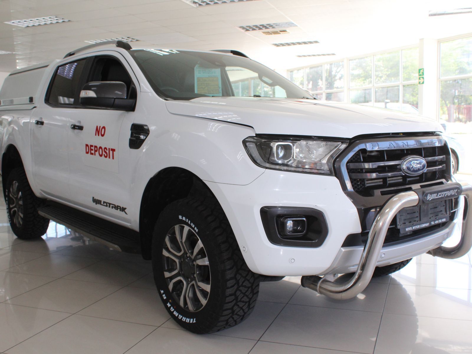 Lyalonga Ford Ranger atulanditha mo Namibia